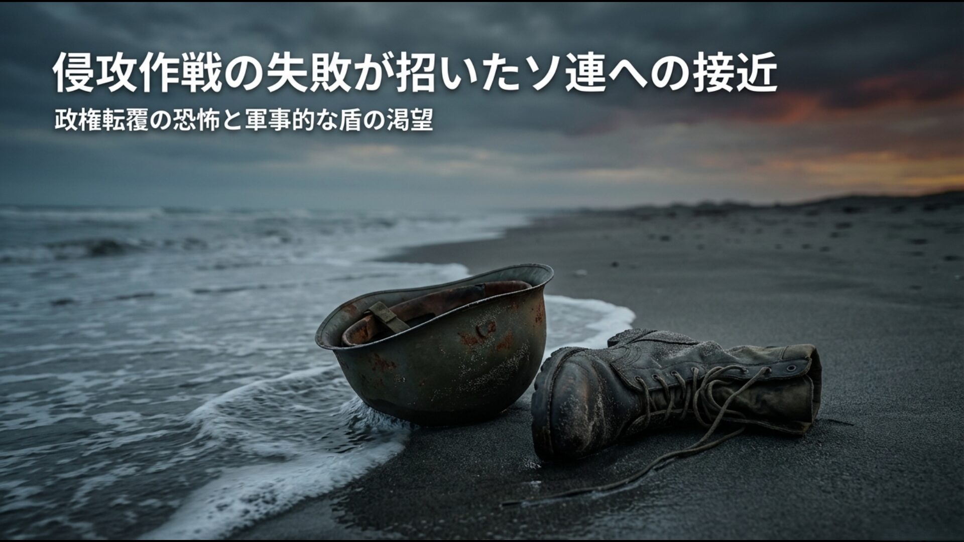 侵攻作戦の失敗による政権転覆の恐怖からキューバがソ連の軍事支援を渇望した経緯