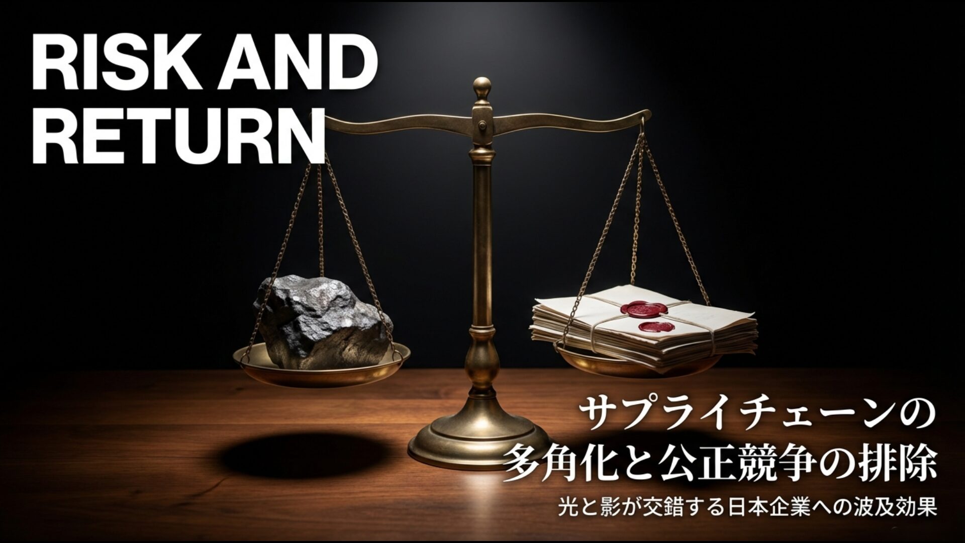 一帯一路が日本企業のサプライチェーン多角化にもたらす光と公正競争の排除という影の対比