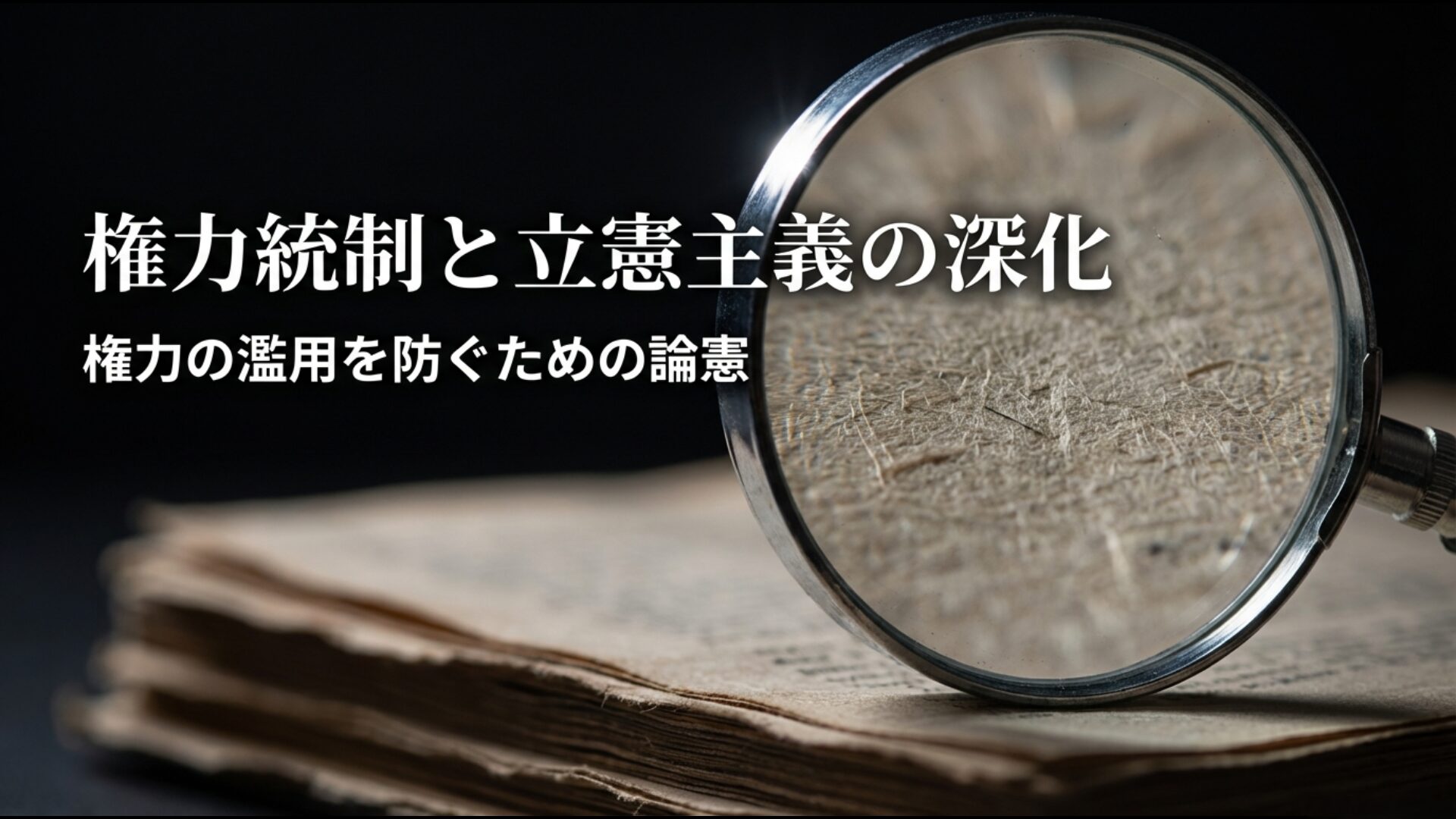 立憲民主党などが求める権力の濫用防止と立憲主義の深化、参議院の緊急集会活用を整理した画像