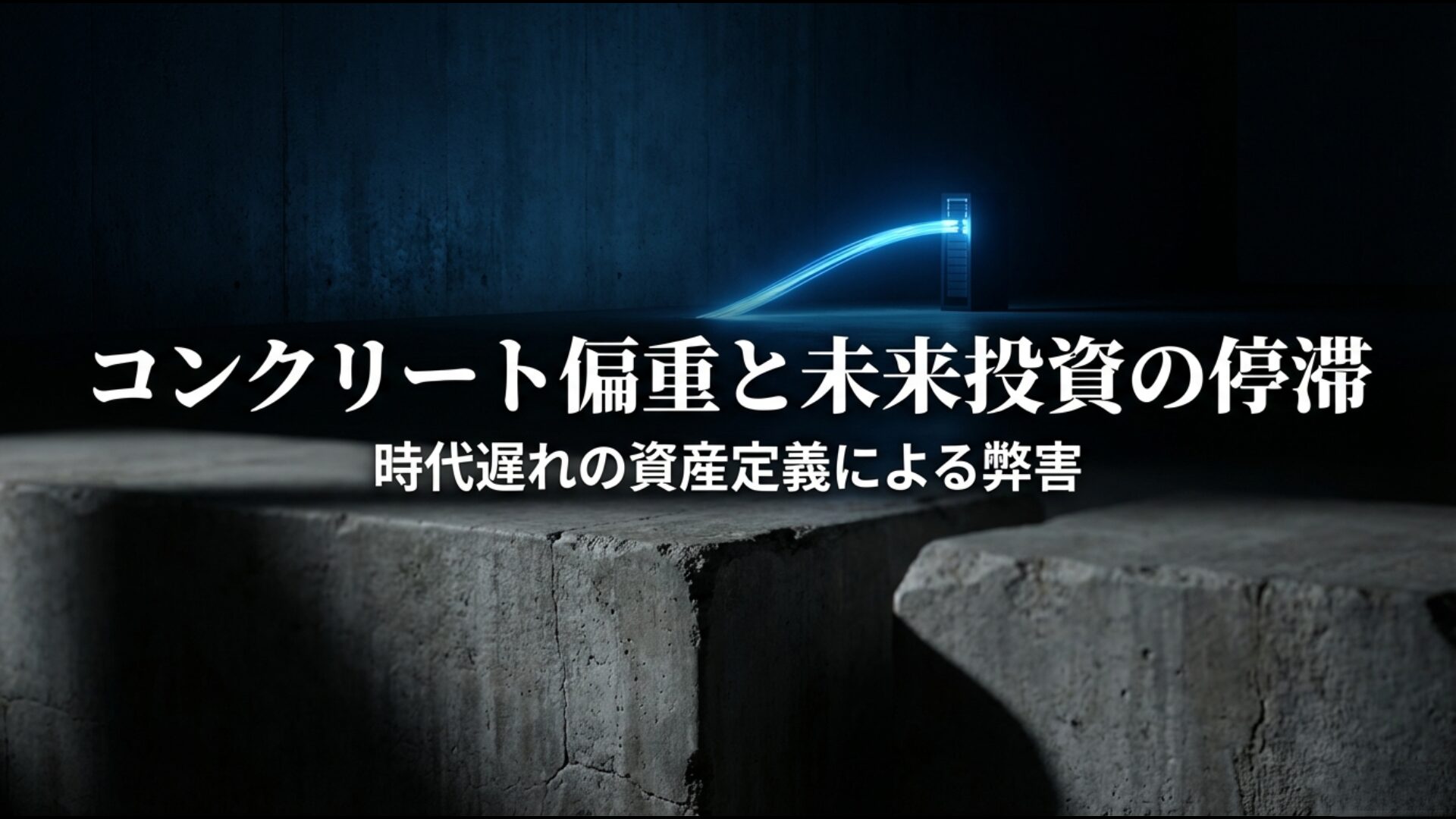 建設国債の仕組みによる投資の歪みと未来への課題