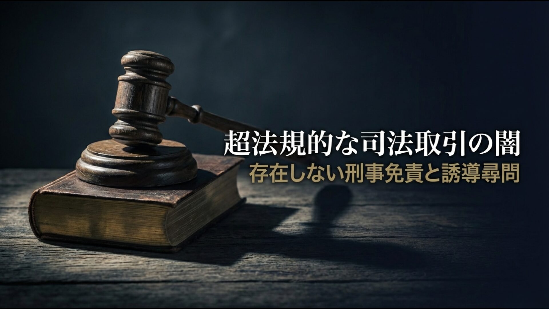 ロッキード裁判における刑事免責の不在と嘱託尋問による証拠能力の法的争点