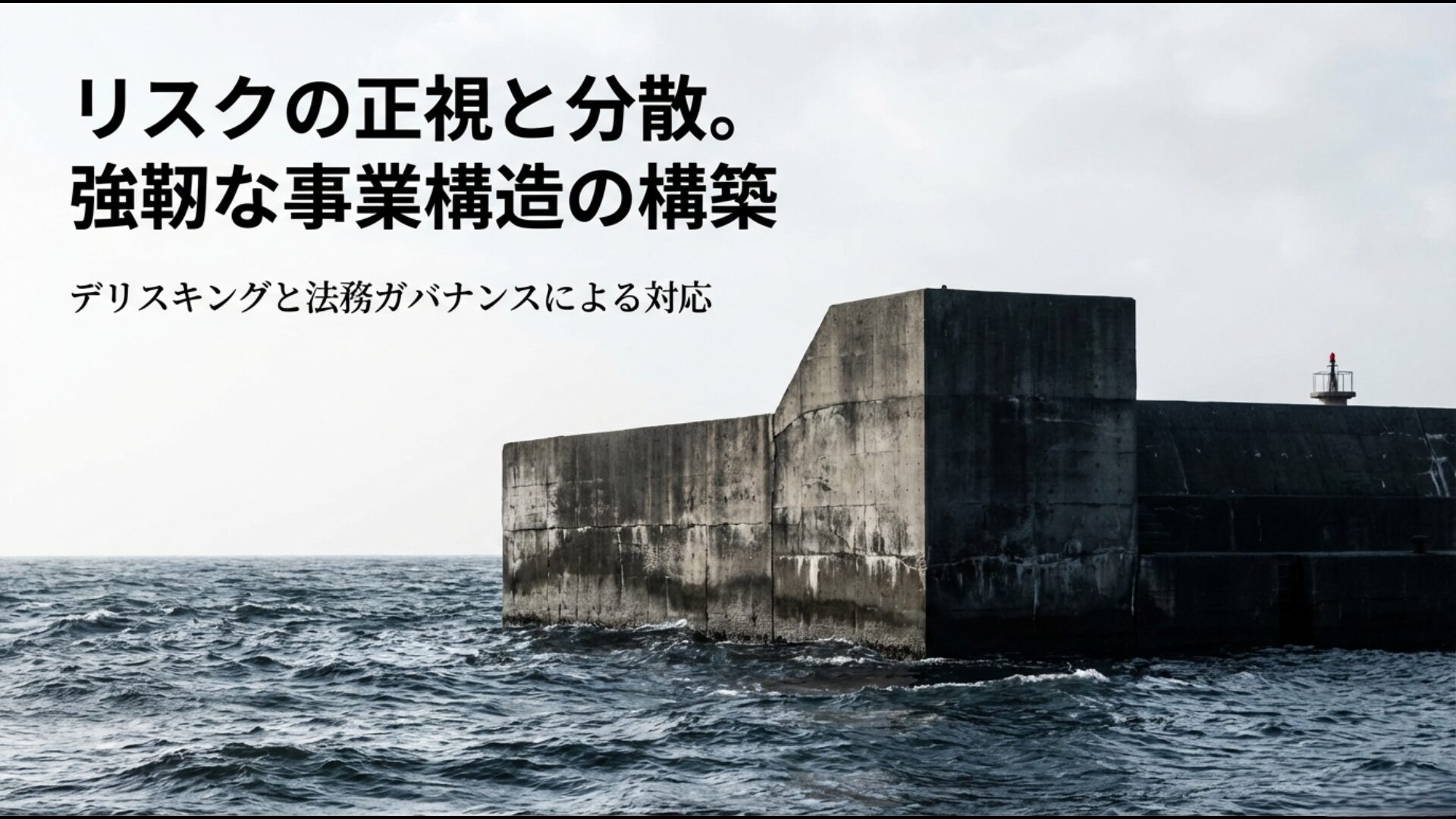 国防動員法の域外適用リスクに対応する法務ガバナンスとデリスキング戦略