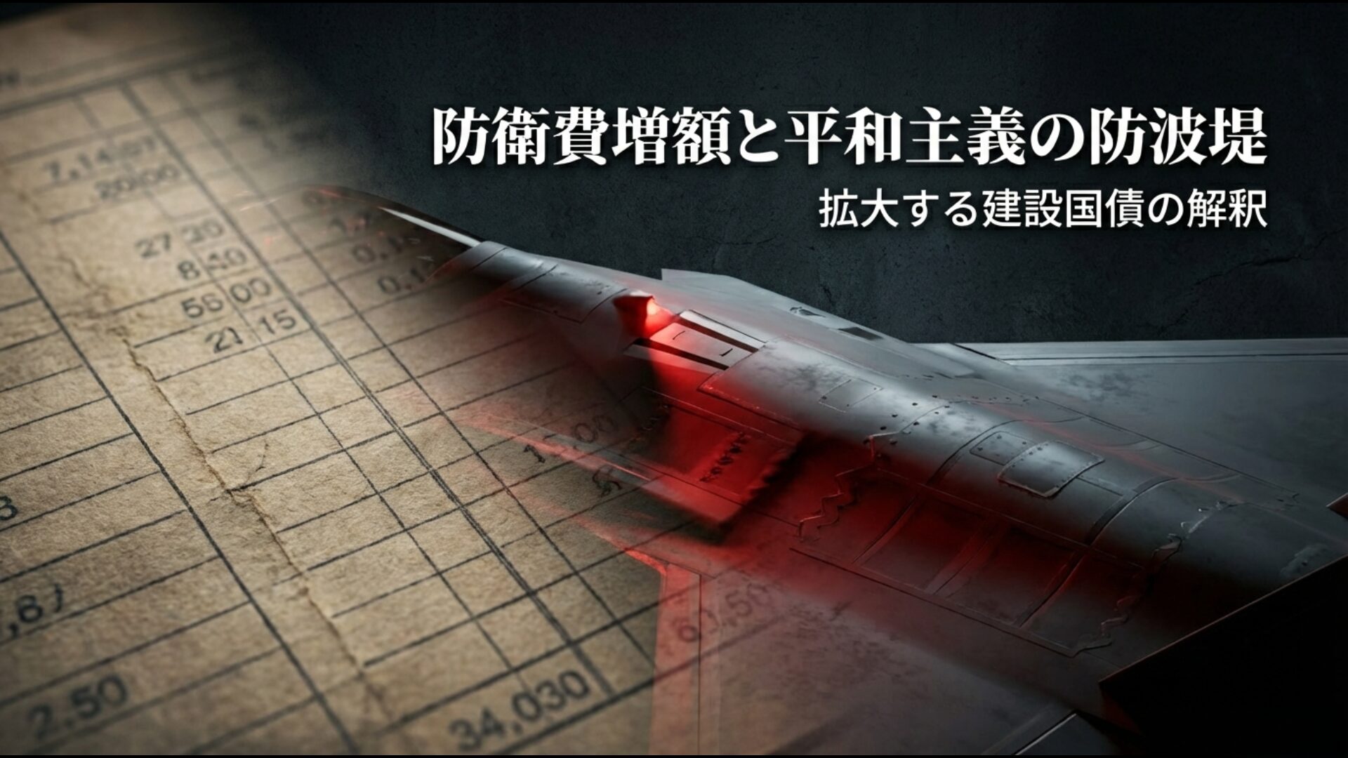 防衛費増額と財政法4条の解釈