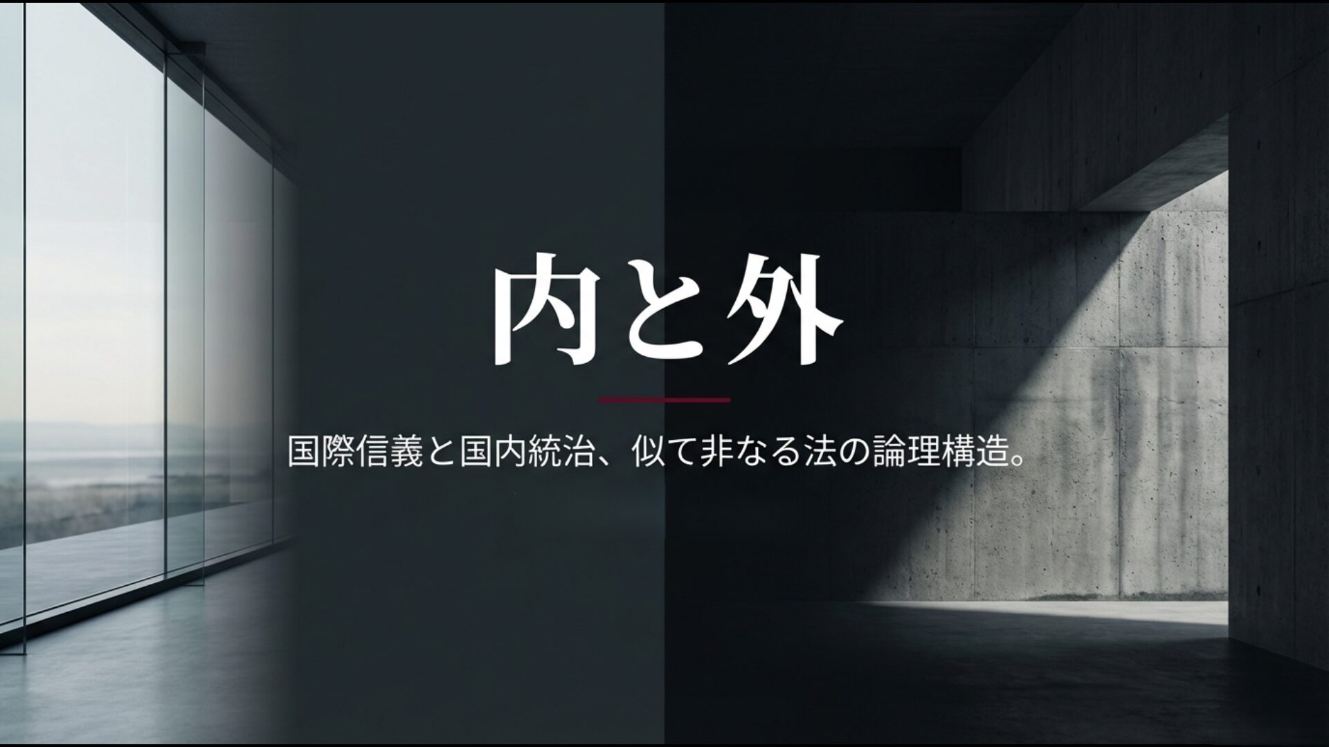 外国旗保護と自国旗損壊罪の議論を同列に扱う危うさを法的に解説するスライド