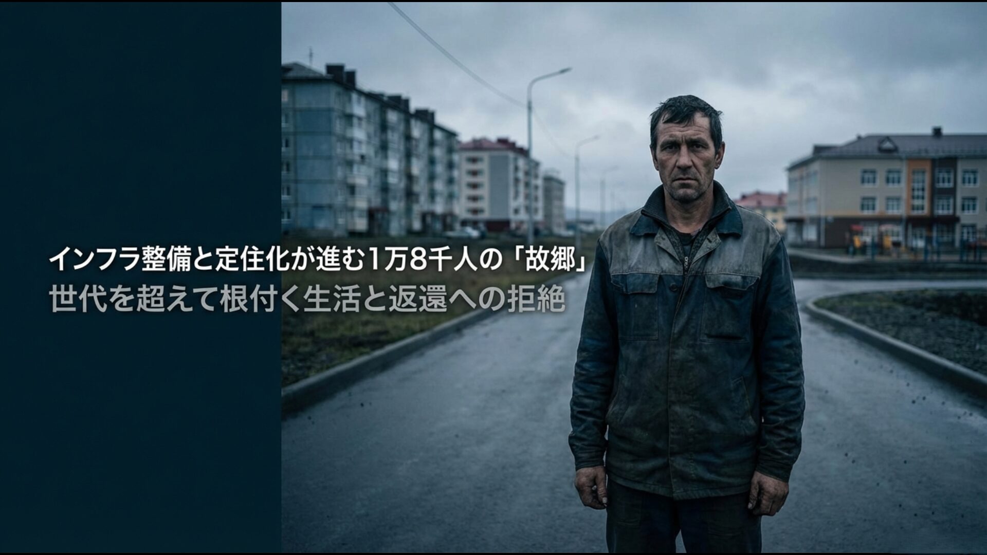 1万8千人のロシア人住民が世代を超えて生活を営む北方領土のインフラと居住実態