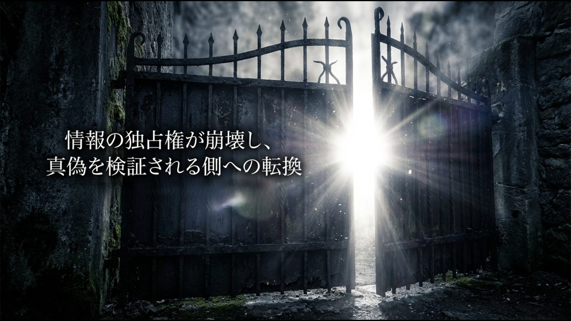 オールドメディアによる情報の独占権が崩壊し、ネット社会で真偽を検証される側へと役割が転換したメディアの現状