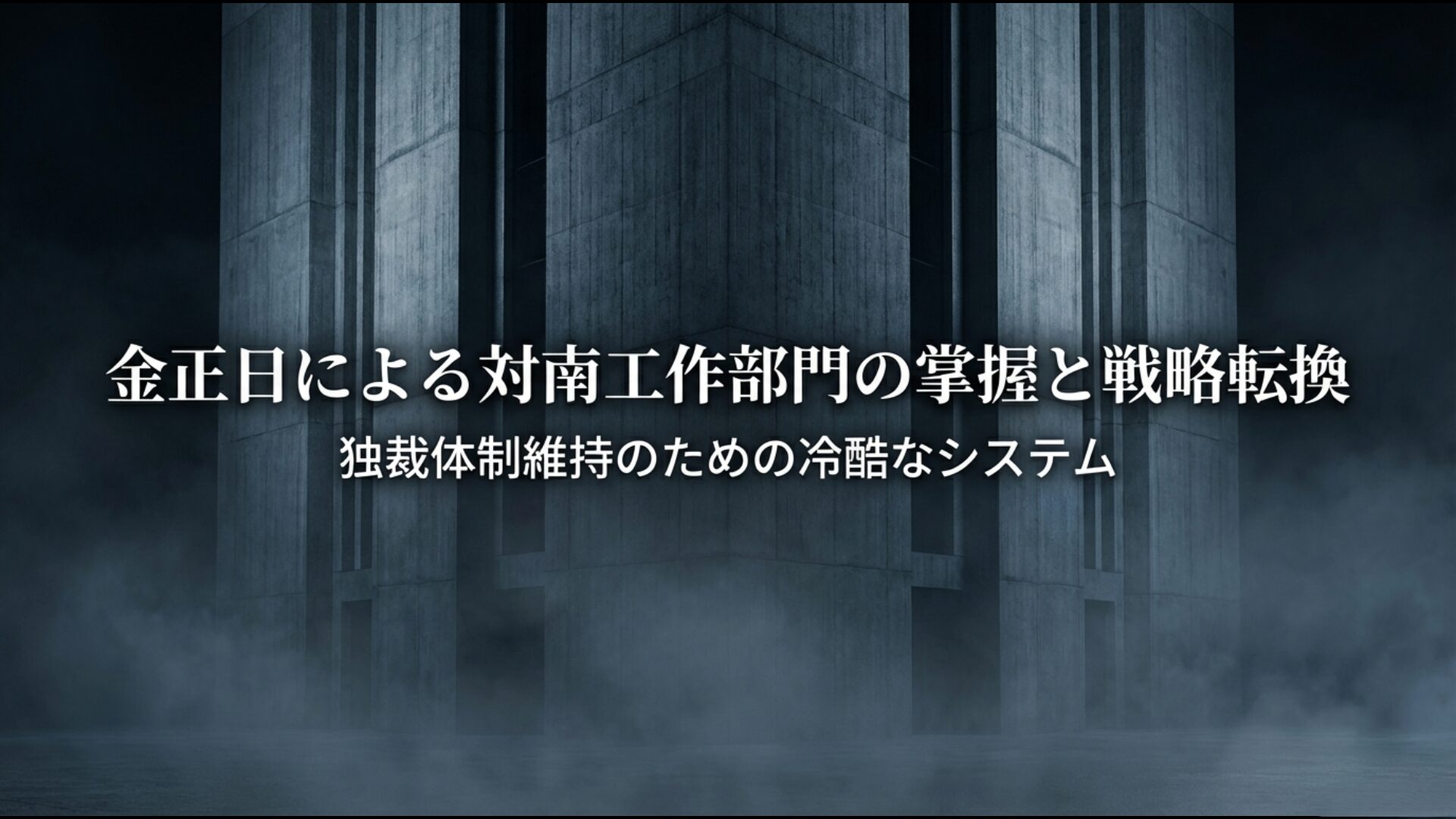 独裁体制維持のために構築された冷酷な拉致システムの構造イメージ