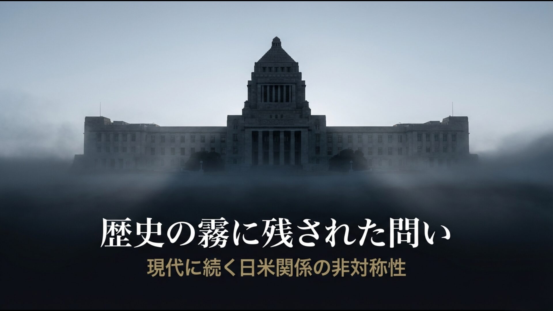 ロッキード事件から半世紀を経て現代の日本に問いかける日米関係の非対称性と国家主権の在り方