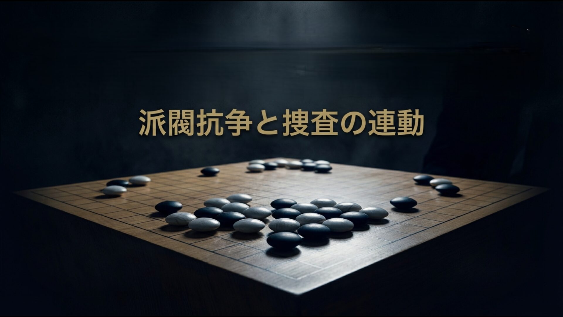 ロッキード事件を政敵排除に利用した三木武夫首相と自民党内の激しい権力抗争のイメージ