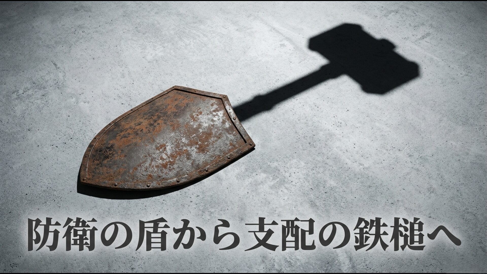 200年の歴史を経て自由の盾から覇権支配の鉄槌へと進化したモンロー主義の正体