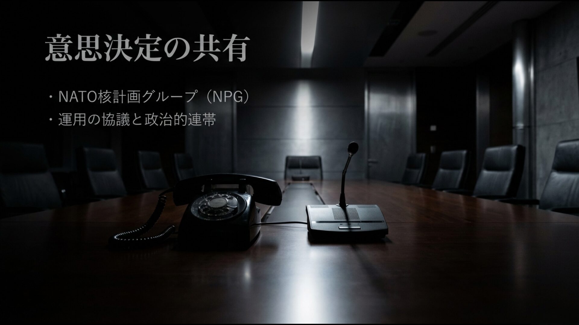 NATO核計画グループの会議イメージ