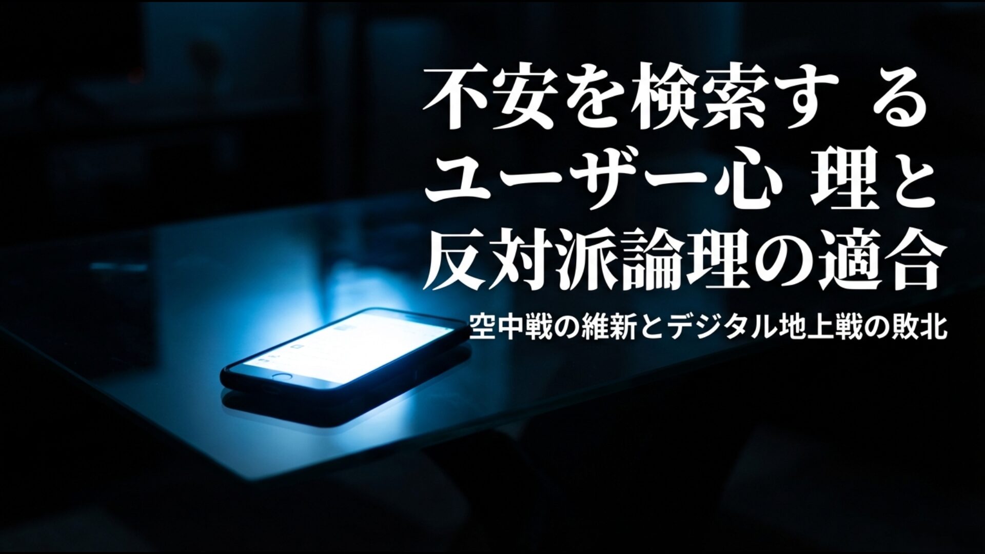 大阪都構想の住民投票におけるデジタル情報戦の敗北と検索意図の分析