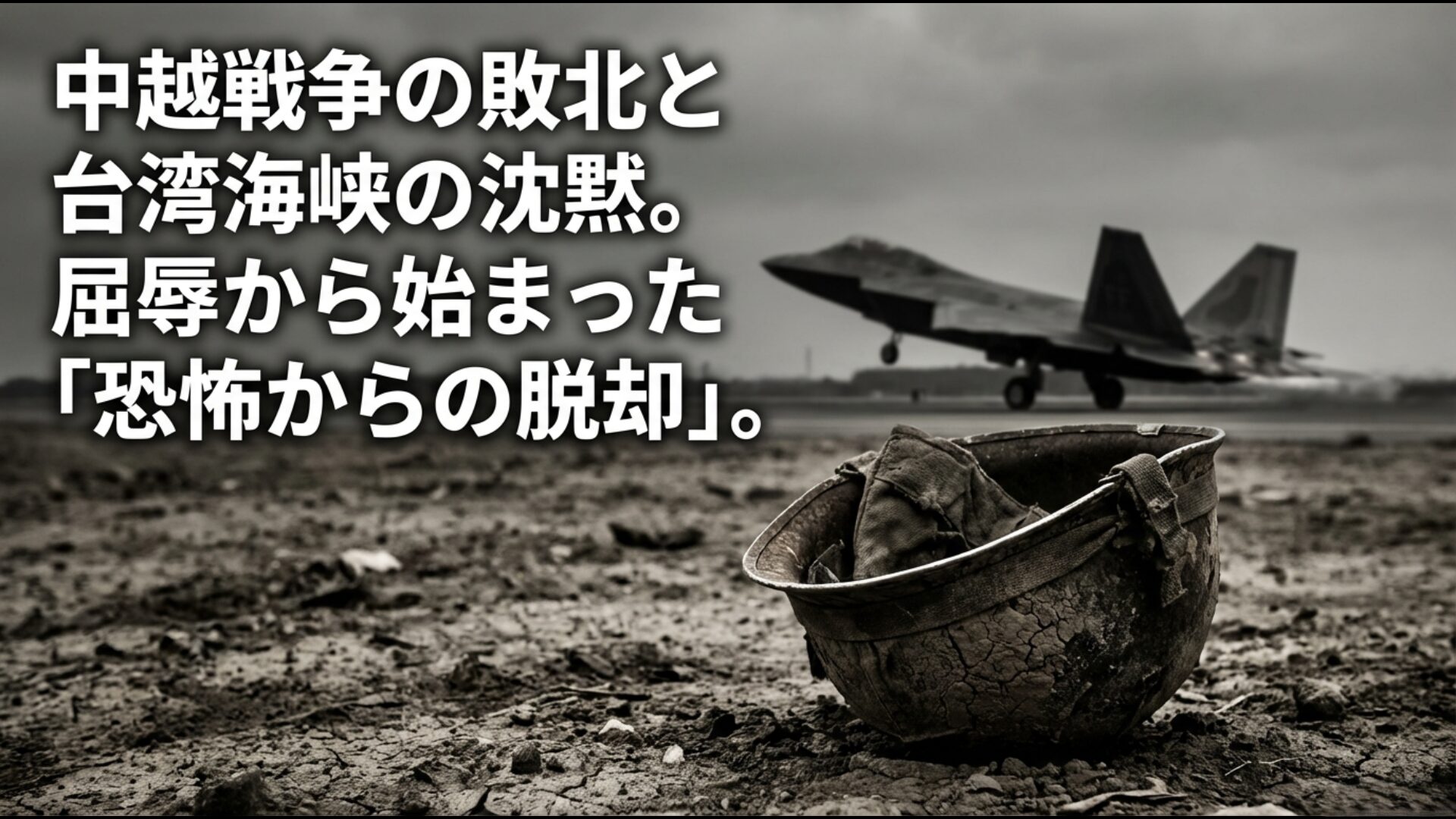 中越戦争の敗北という屈辱から始まった人民解放軍の「恐怖からの脱却」と現代化の歴史