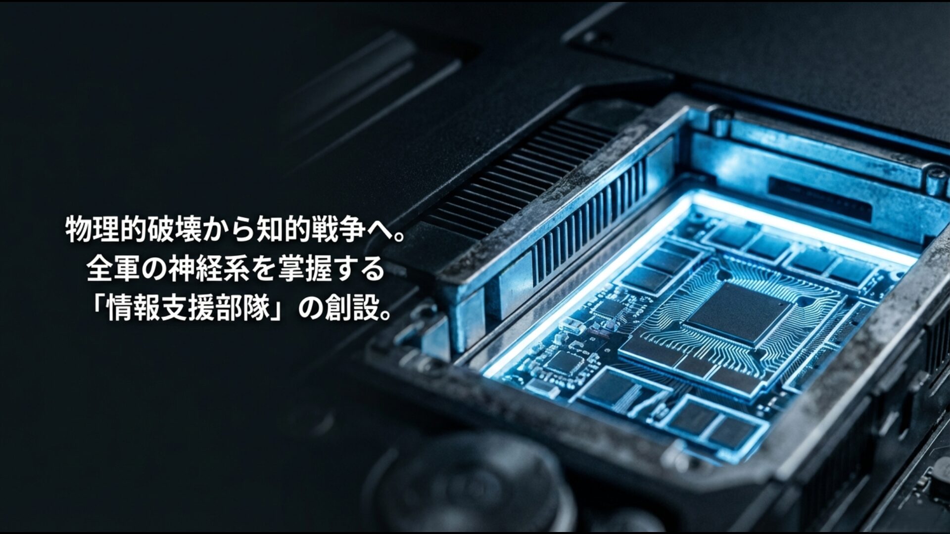 2024年の組織再編で誕生し全軍の神経系を掌握する情報支援部隊と知的戦争へのシフト