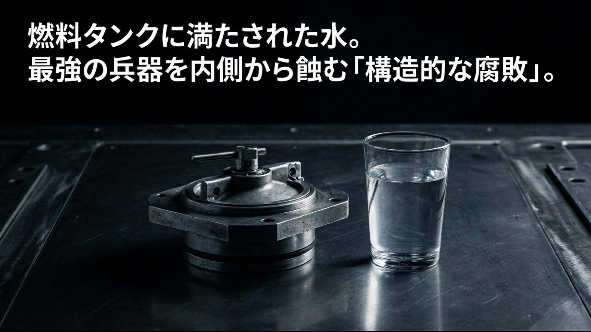 燃料タンクの水混入など最強の兵器を内側から蝕むロケット軍の深刻な構造的腐敗
