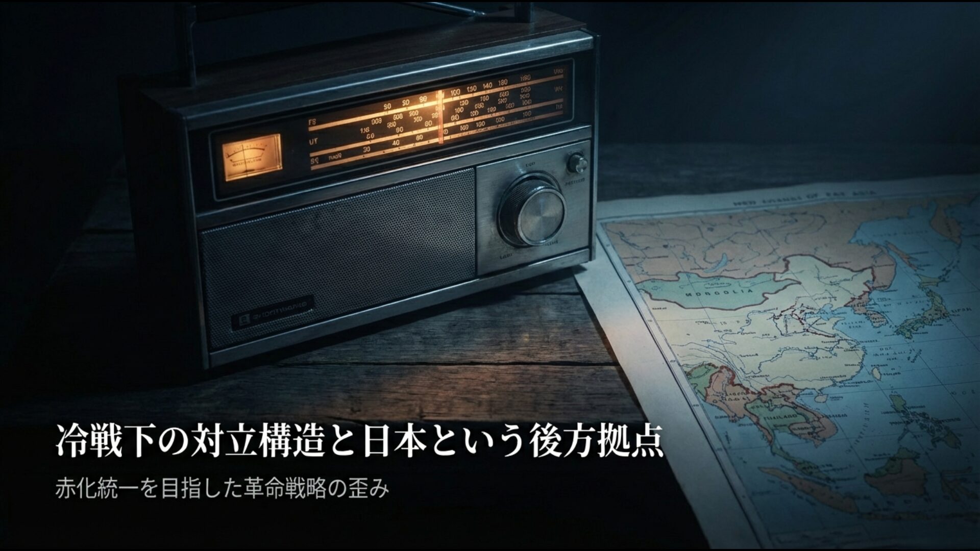 赤化統一を目指す北朝鮮の革命戦略と日本という後方拠点の関係図