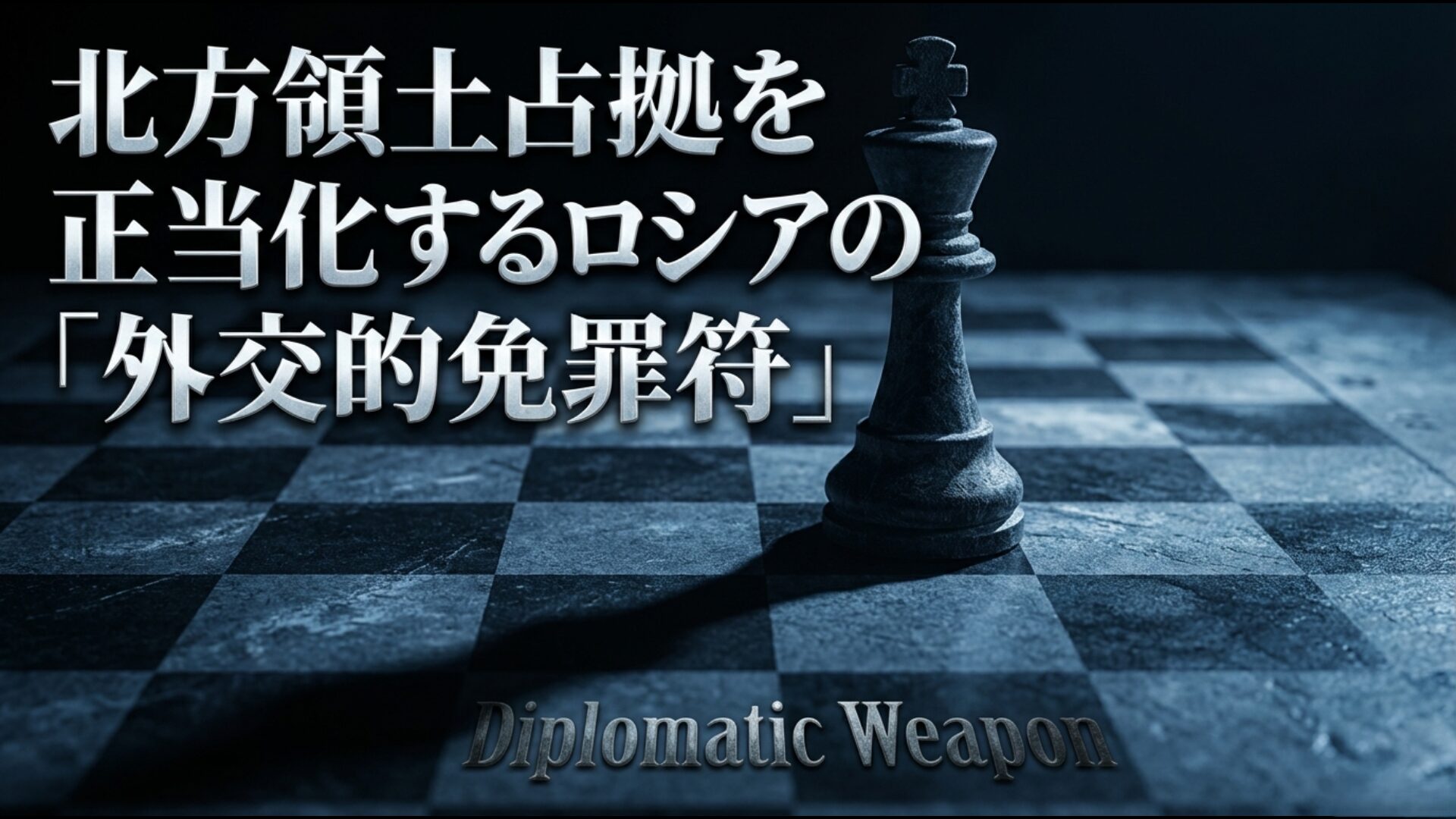 ロシアによる敵国条項の外交的武器化