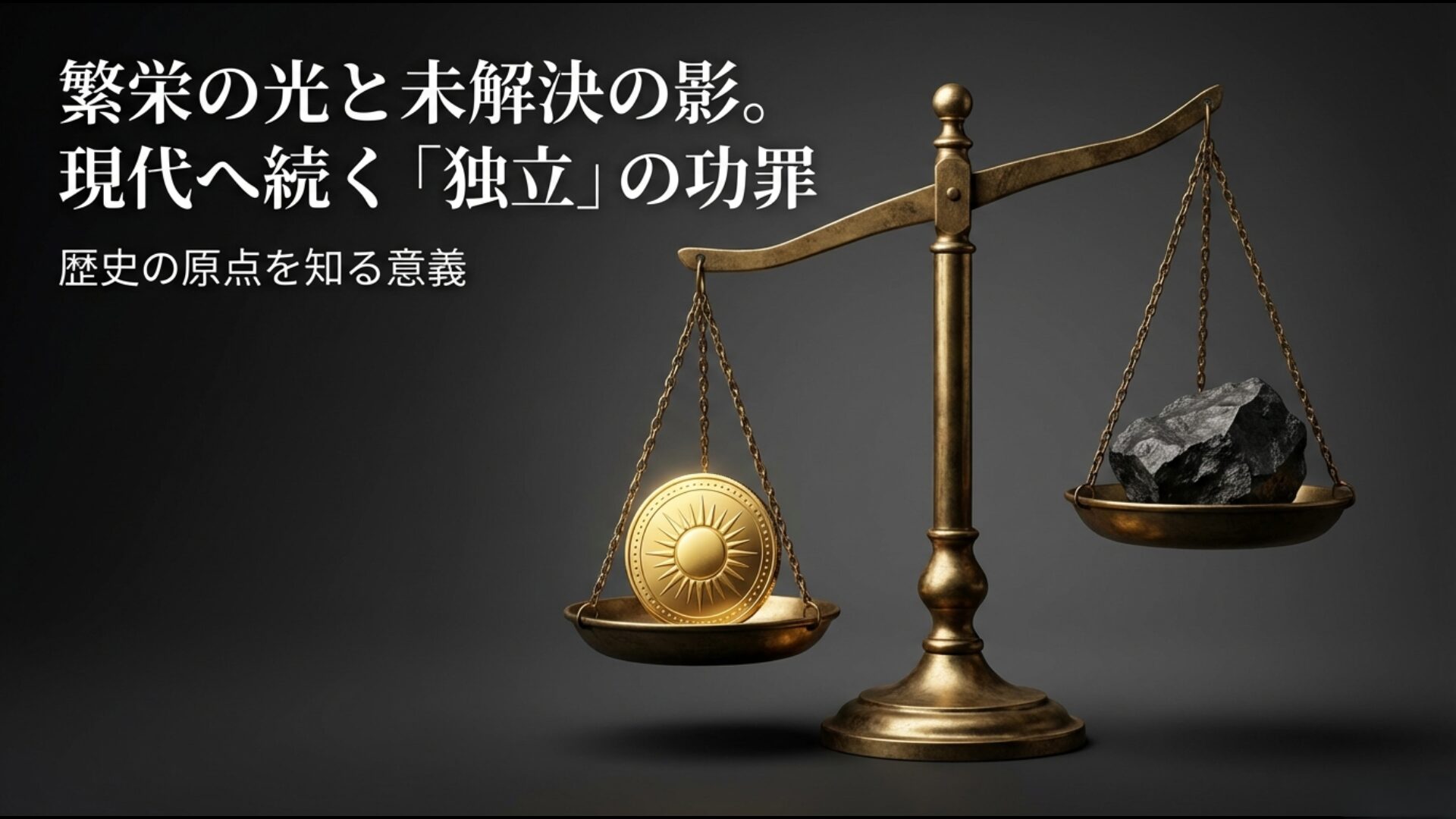 繁栄の光と領土問題の影というサンフランシスコ平和条約が現代日本に遺した独立の功罪と歴史の原点