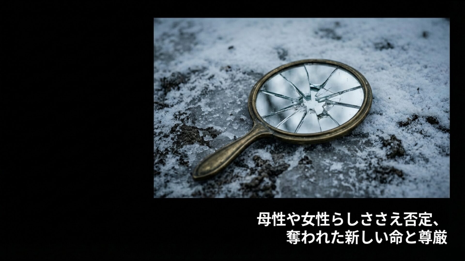 母性や女性らしささえ否定され奪われた金子みちよや遠山美枝子の命と尊厳