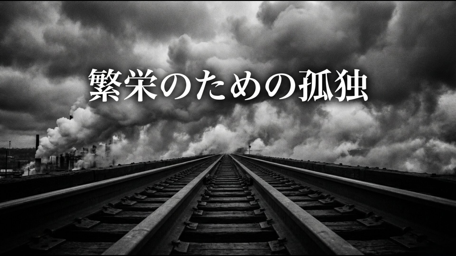 欧州の戦争に関与せず自国の経済発展に専念した分離主義と相互不干渉の目的