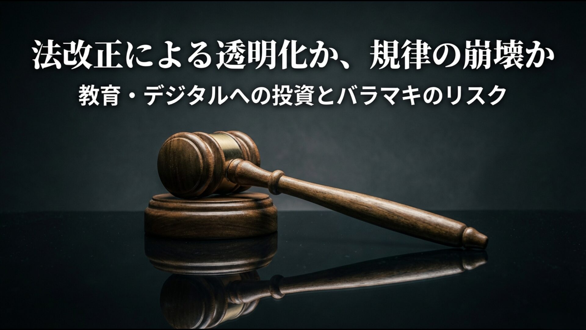 財政法4条の改正議論