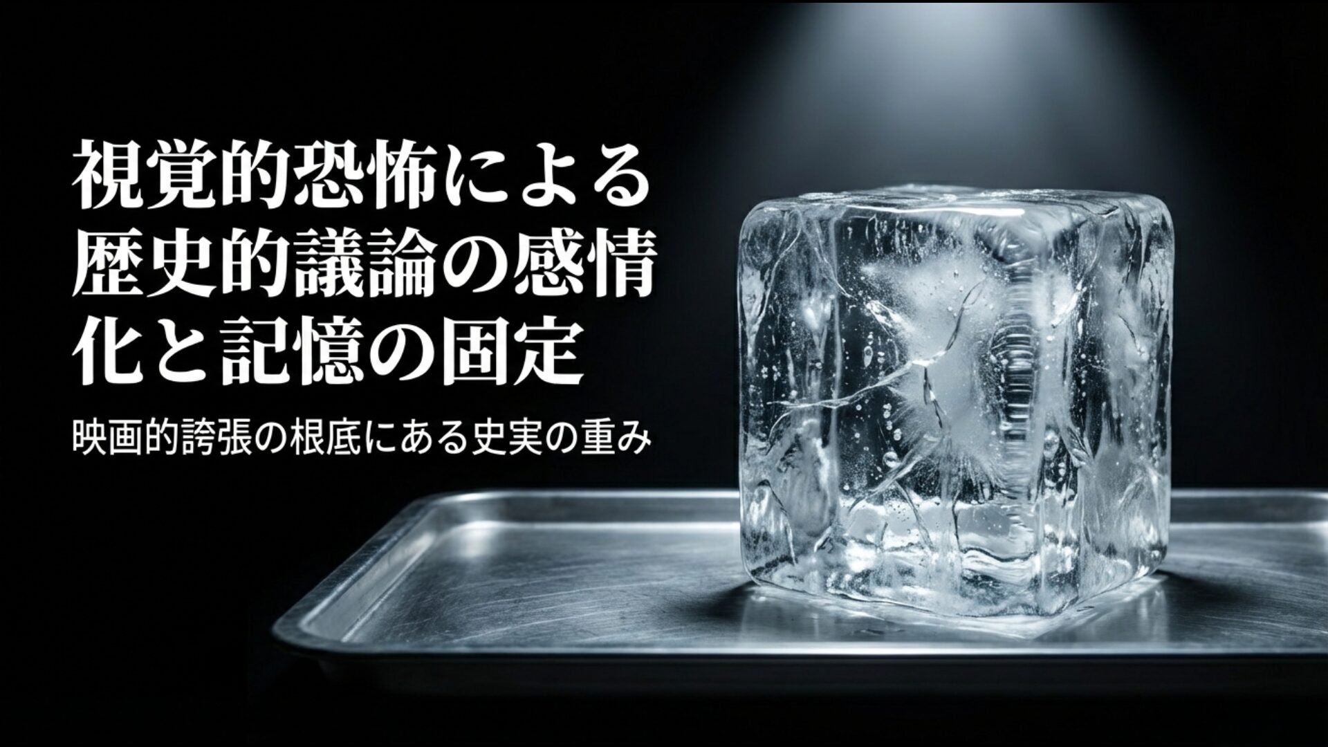 香港映画「黒い太陽731」に見る視覚的恐怖と背景にある歴史的事実の重み