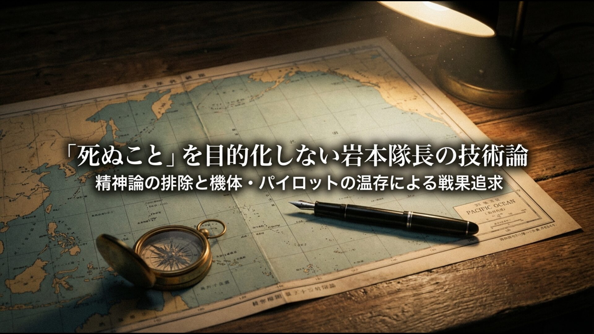 精神論を排除しパイロットの命と戦果を追求した岩本益臣大尉の思想
