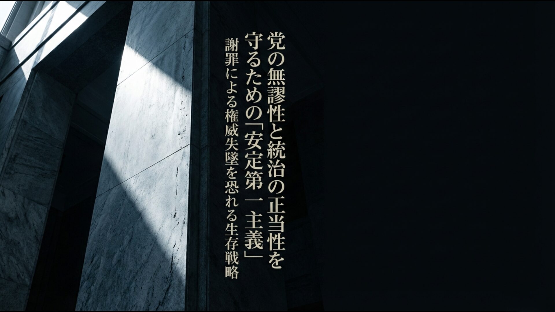中国共産党の統治正当性と無謬性を守るために「安定第一主義」の名の下で行われる天安門事件の記憶管理