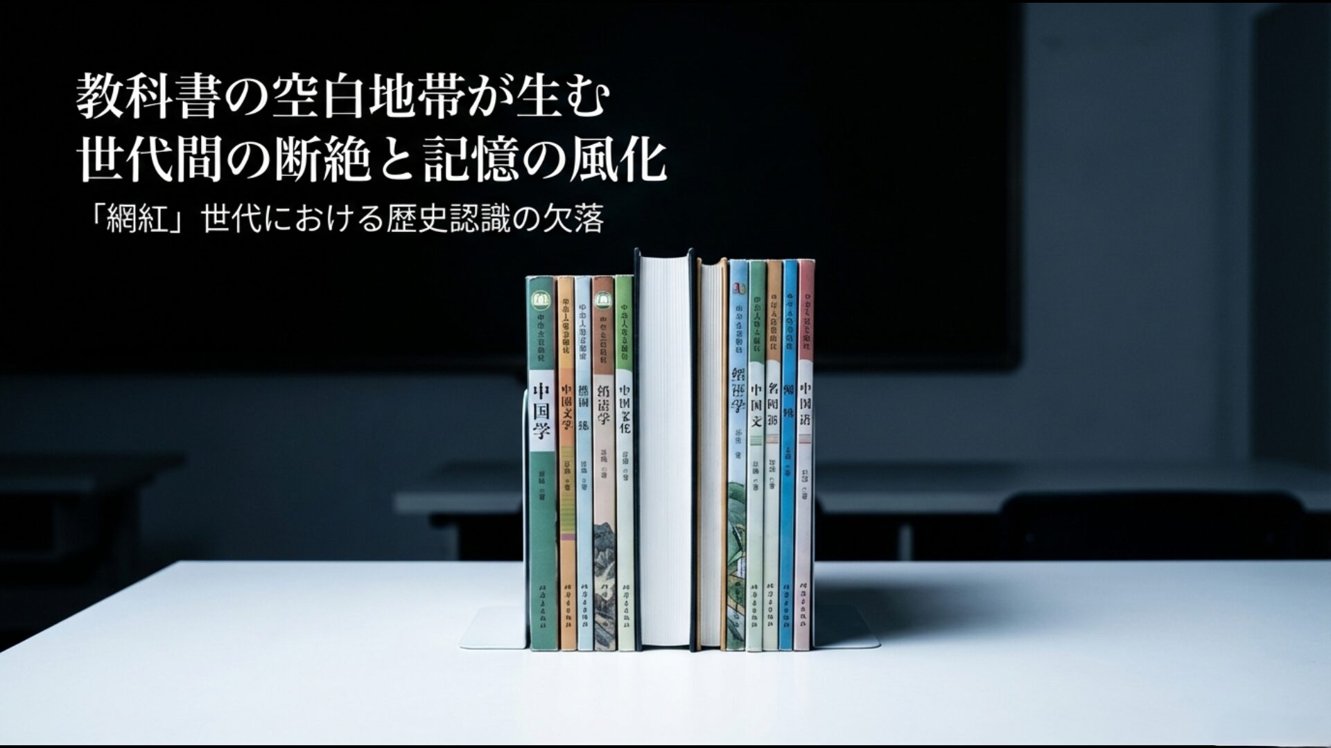中国の教科書から抹消された天安門事件の記憶が「網紅」世代にもたらす歴史認識の欠落と世代間断絶
