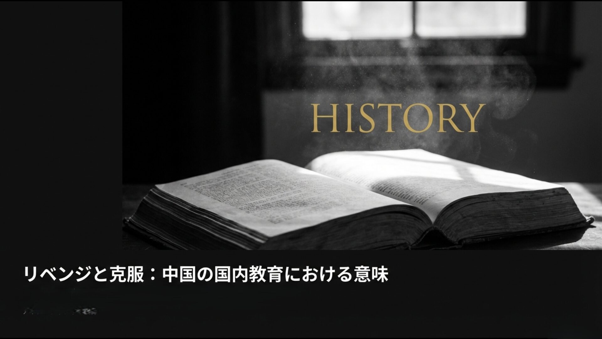 屈辱の歴史を終わらせた勝利の証として中国国内で教育されるポツダム宣言とアイデンティティの関連