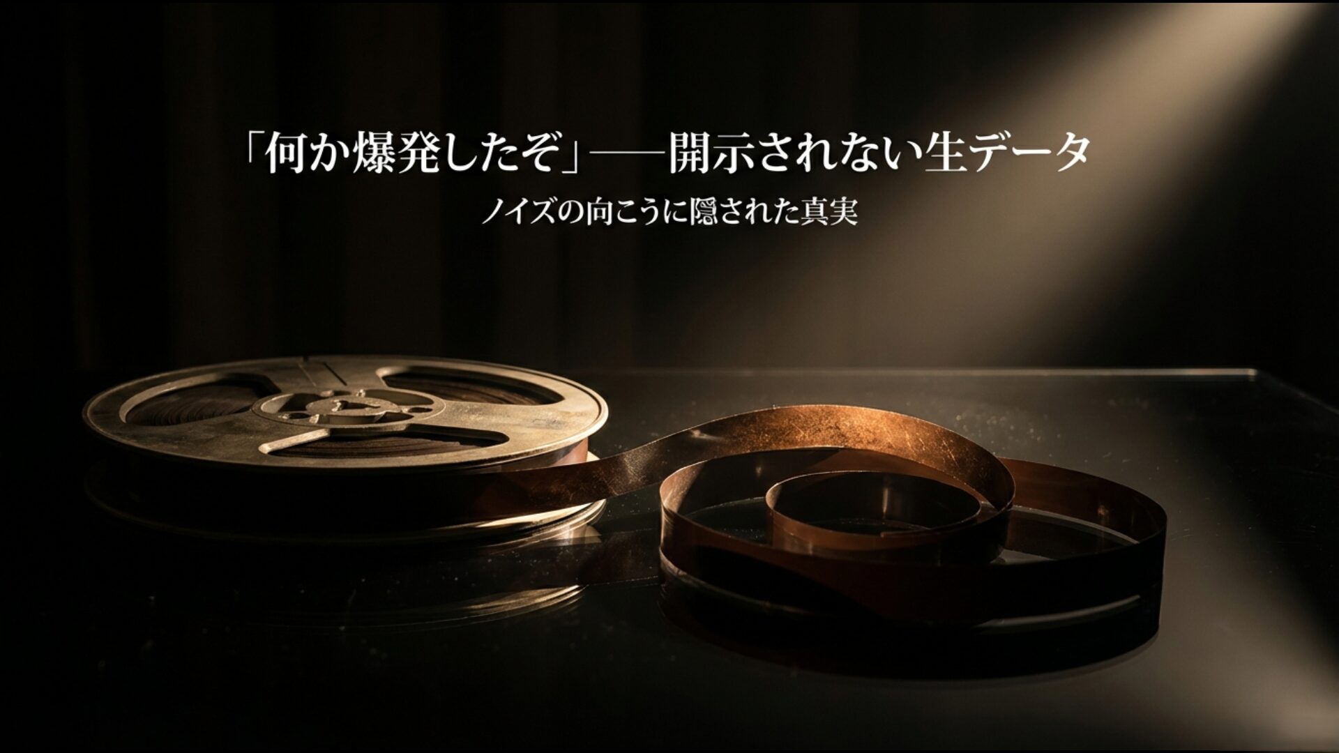 日航機墜落事故のボイスレコーダーが捉えた衝撃音と未開示の生データへの疑問