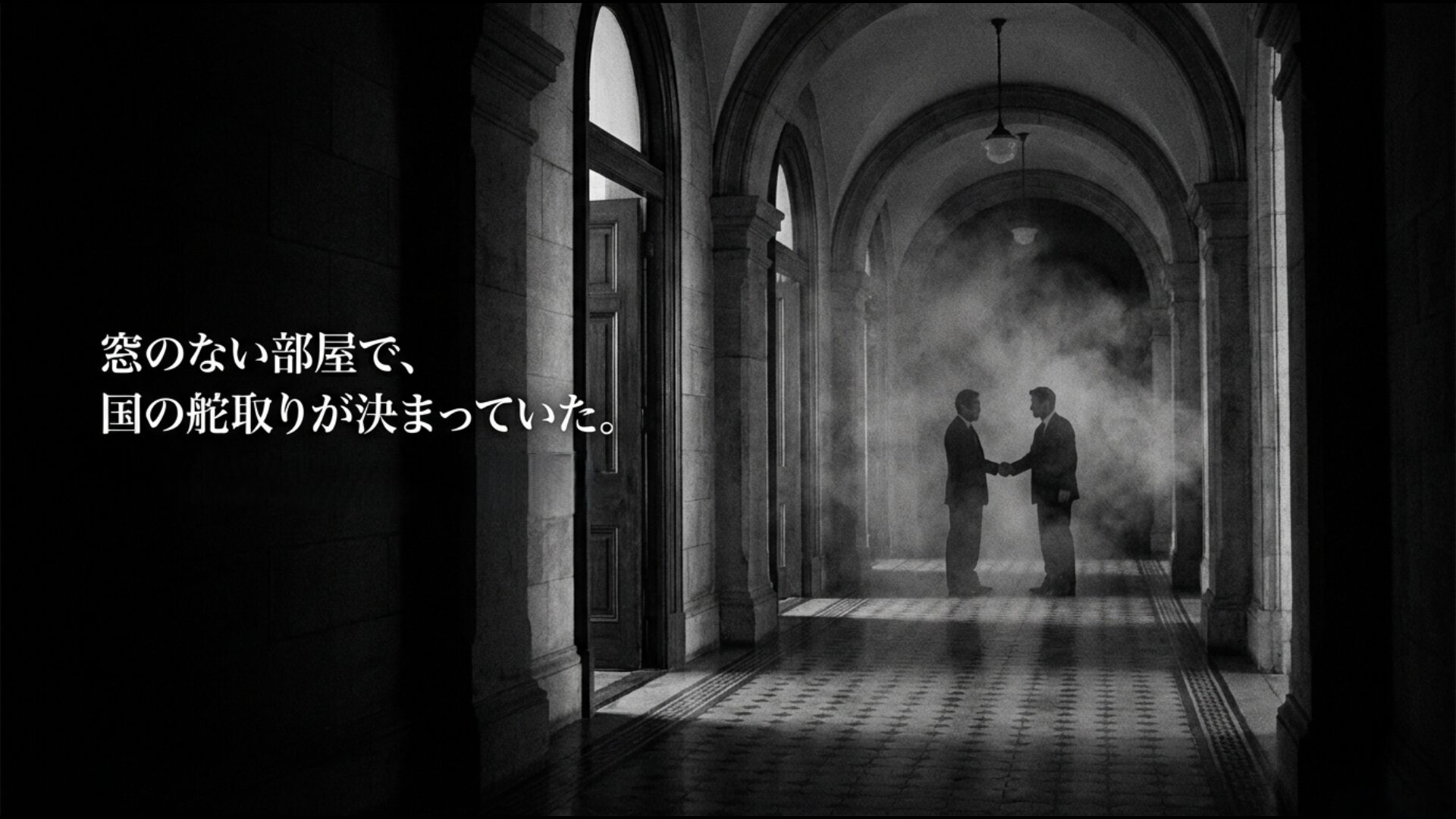 1955年の結党から1970年代の国会議員中心主義における総裁選の歴史的背景を示す資料