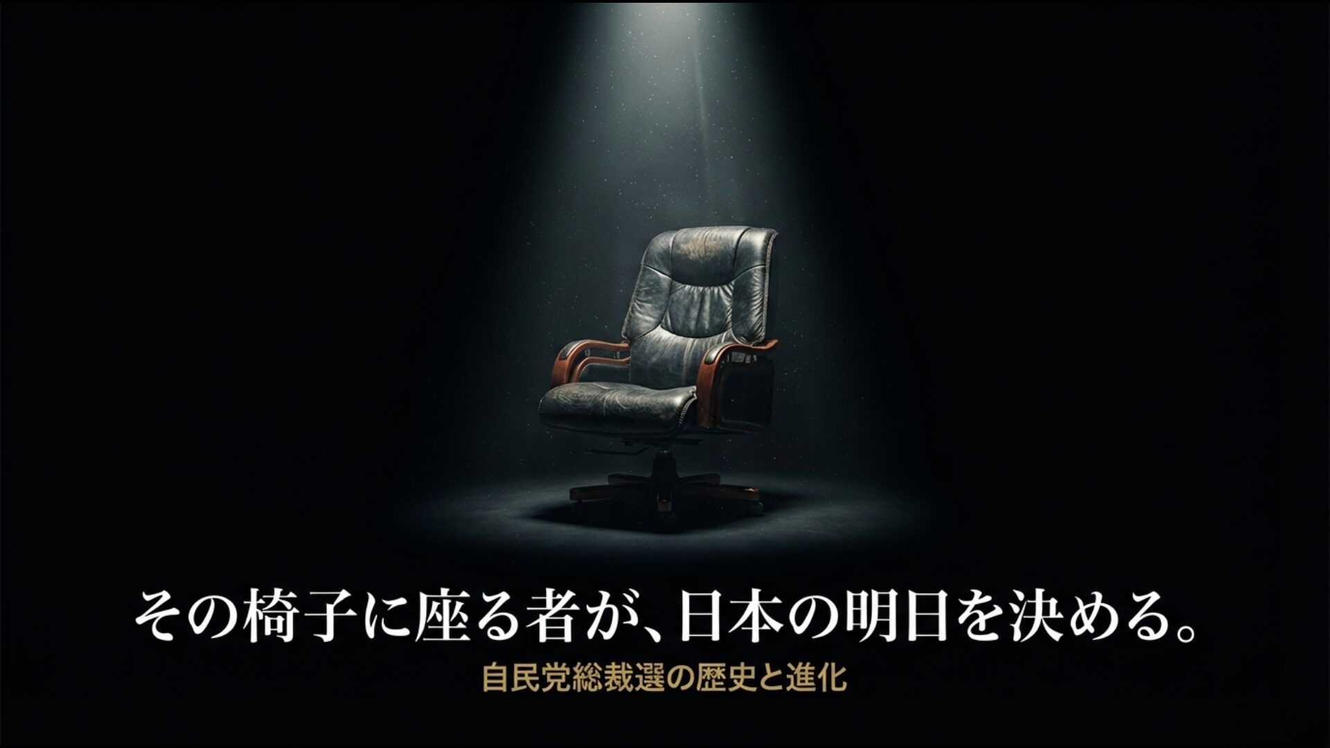 1955年から2026年までの自民党総裁選の歩みと政権選択の全軌跡を解説するアイキャッチ画像