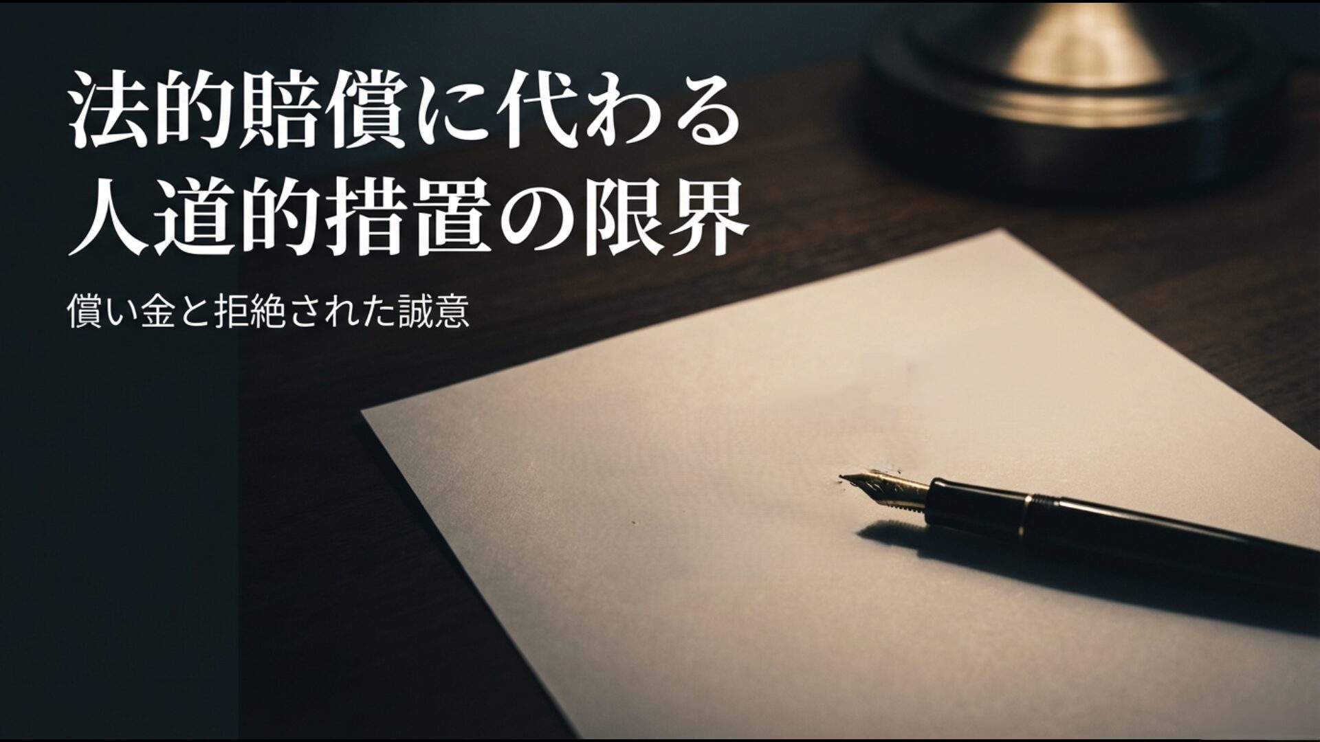 アジア女性基金による償い金などの人道的措置が法的賠償を求める声に届かなかった背景