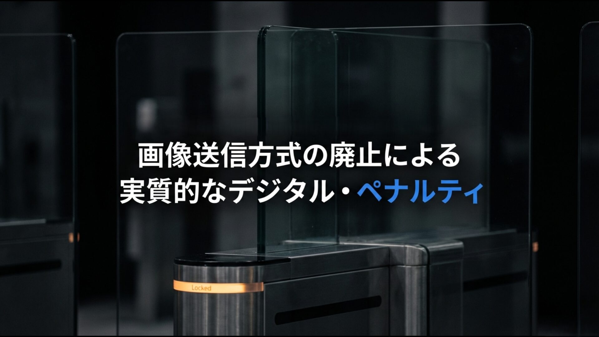 2026年4月から開始されるオンライン本人確認でのICチップ読み取り義務化とその影響のイメージ