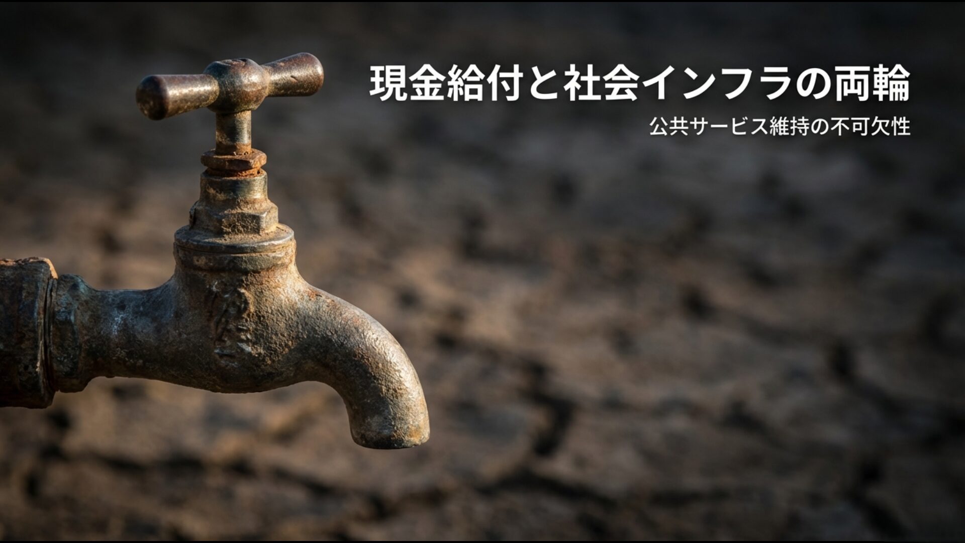 ナミビアの事例から学ぶ公共サービス維持の不可欠性