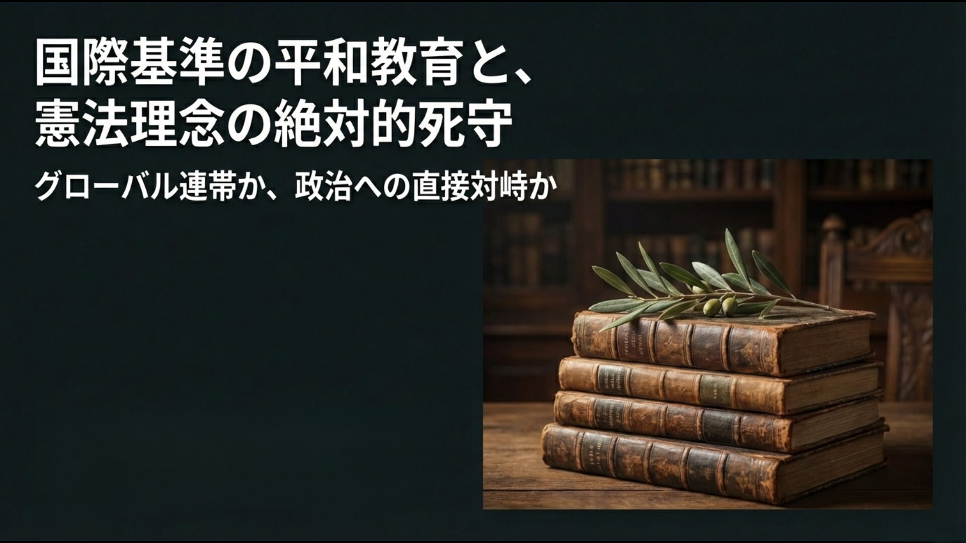 日教組のグローバルな連帯と全教の憲法理念守護の運動方針の違い