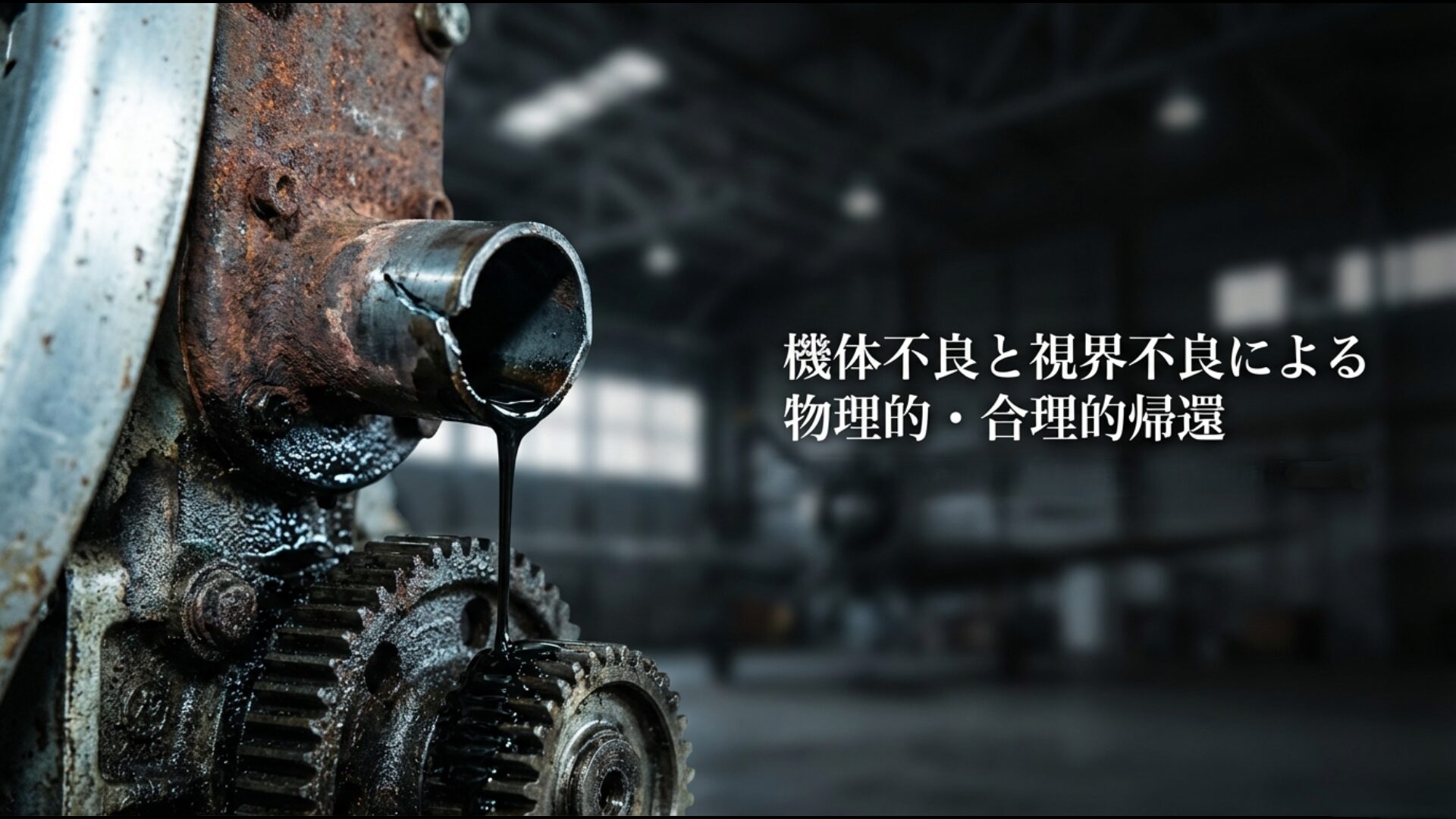 エンジン停止や燃料切れなどの不可避な要因による特攻機の帰還理由