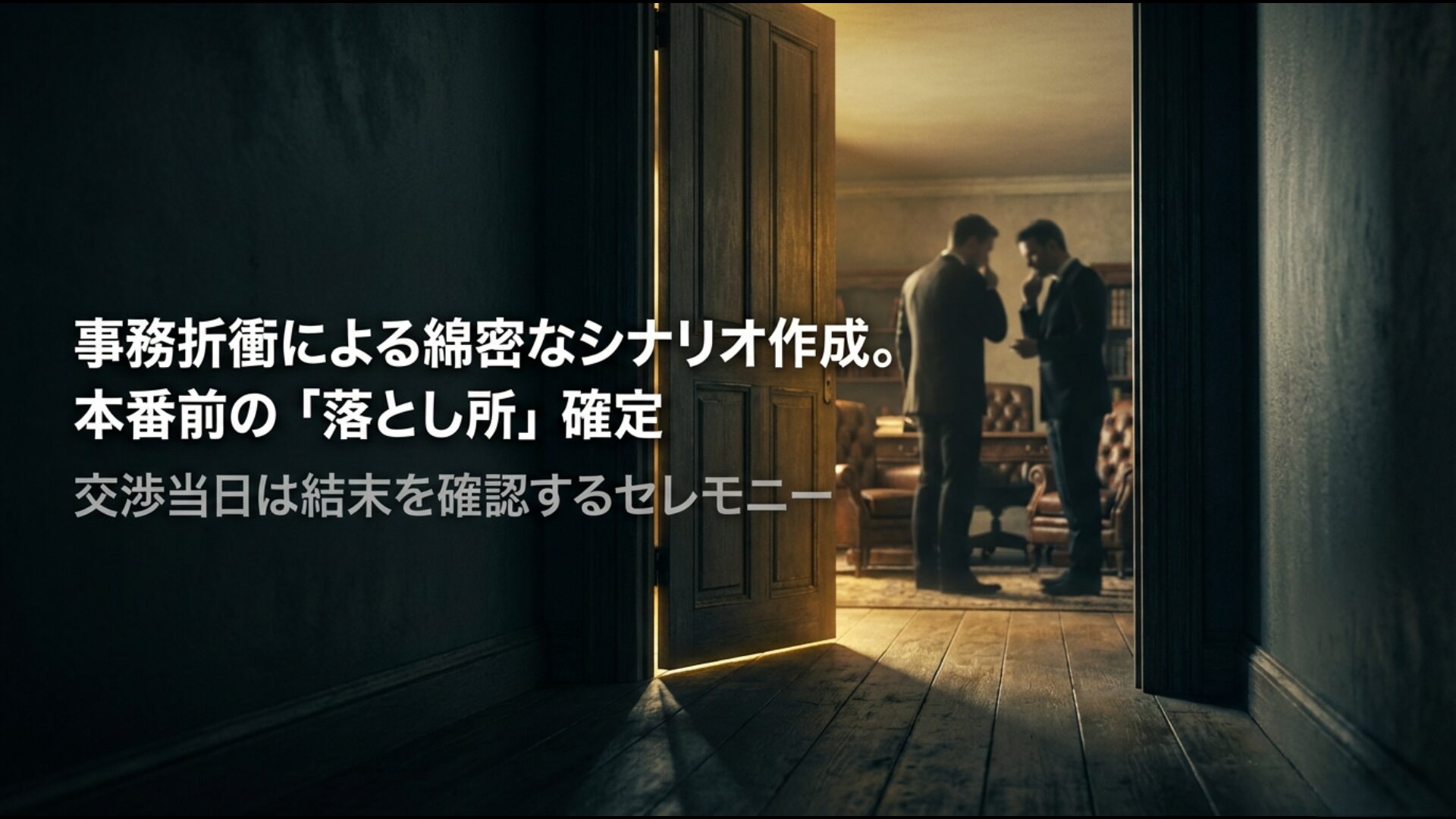 春闘の本番交渉前に事務折衝で妥結ラインが確定する事前調整のメカニズム