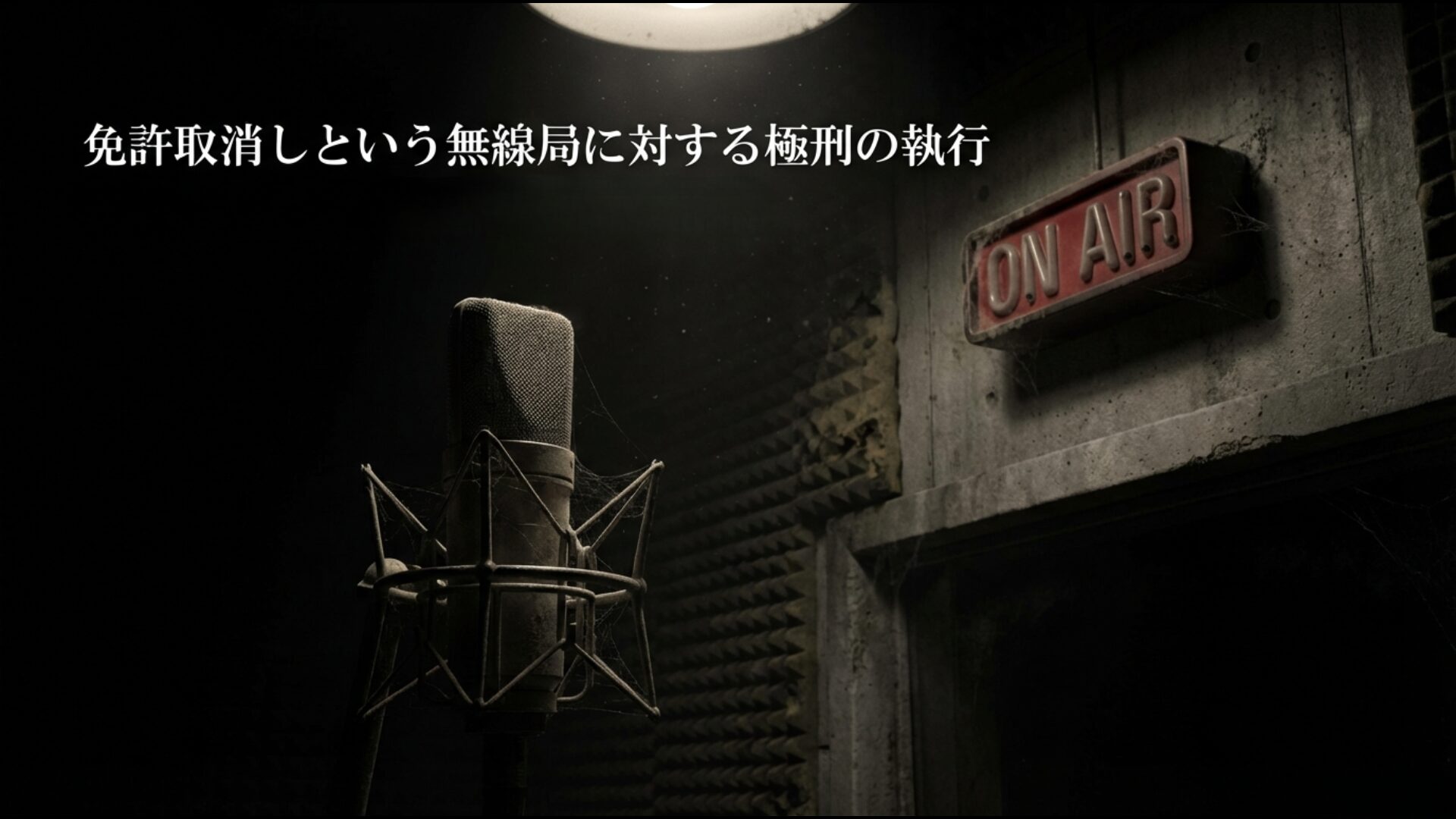 電波法第76条第4項に基づく無線局免許取消しの要件と手続きの解説図