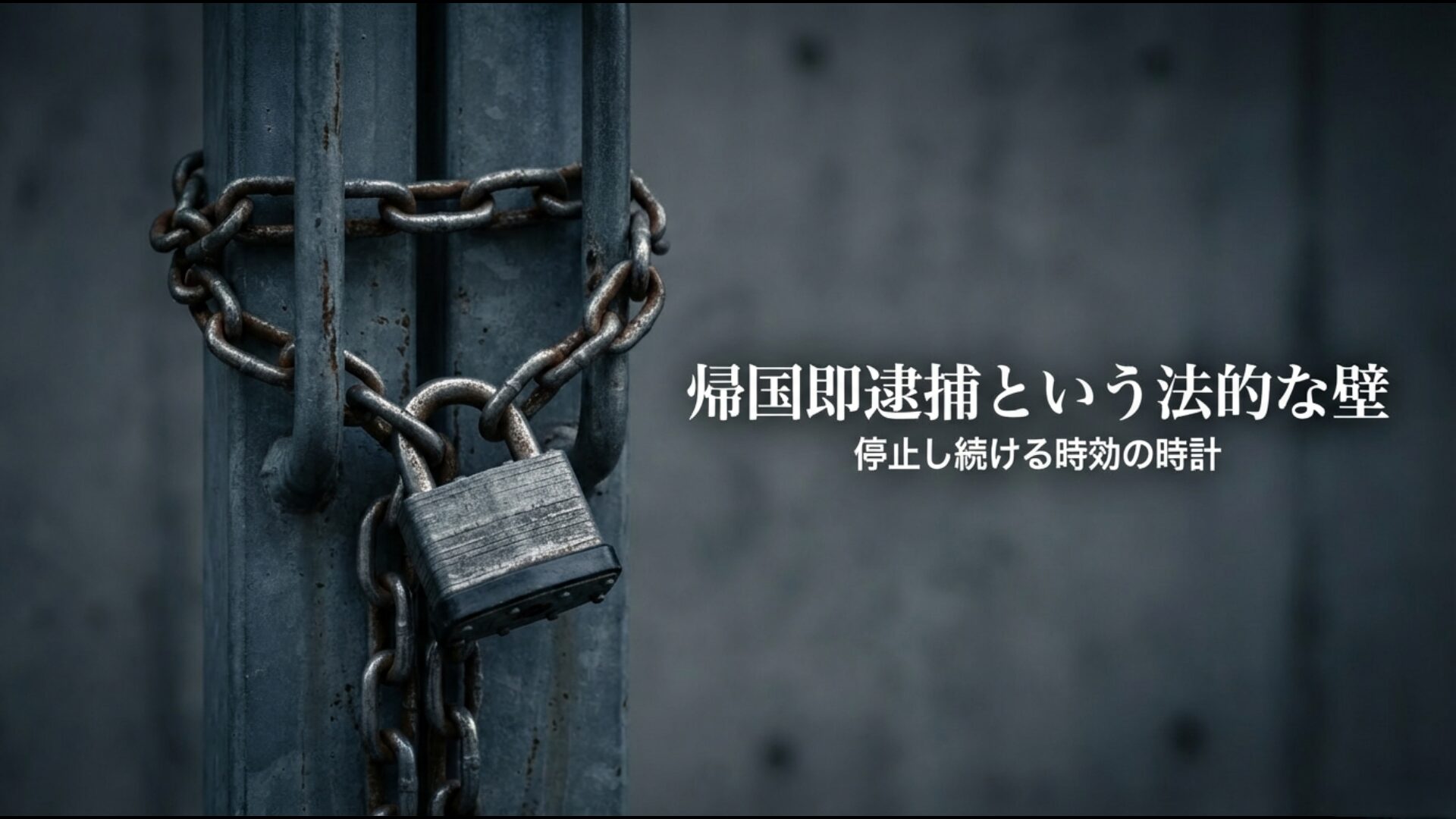 国外逃亡により時効が停止し現在も継続されている警察当局の国際手配
