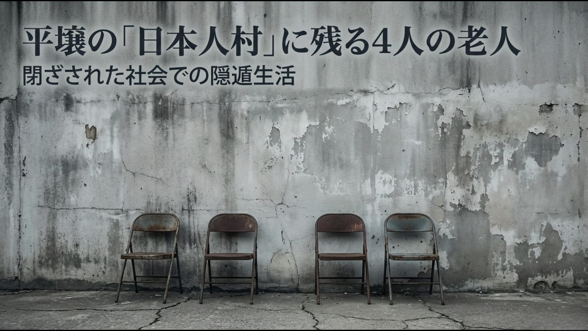 北朝鮮の日本人村で隠遁生活を送る高齢化したよど号メンバーの現状