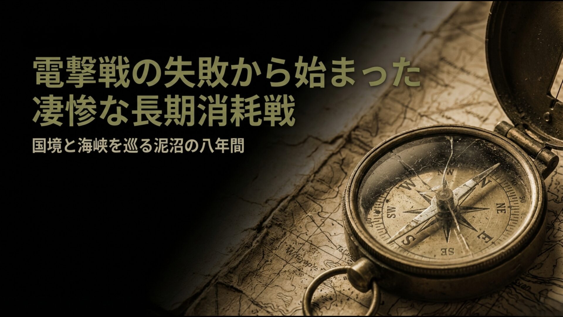 イラン・イラク戦争の開戦から停戦までの基本的な戦闘情報