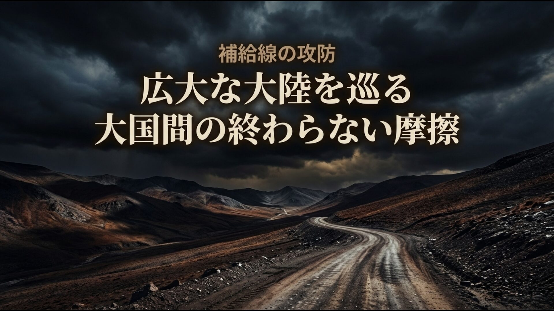 大陸を巡る援蒋ルートの遮断と米英中との戦略的な摩擦の図解