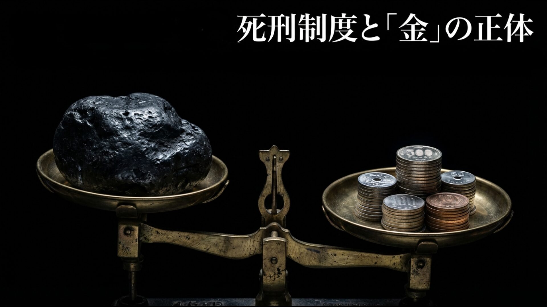 死刑制度とお金の実態を解き明かす「ニュースの輪郭」メインビジュアル