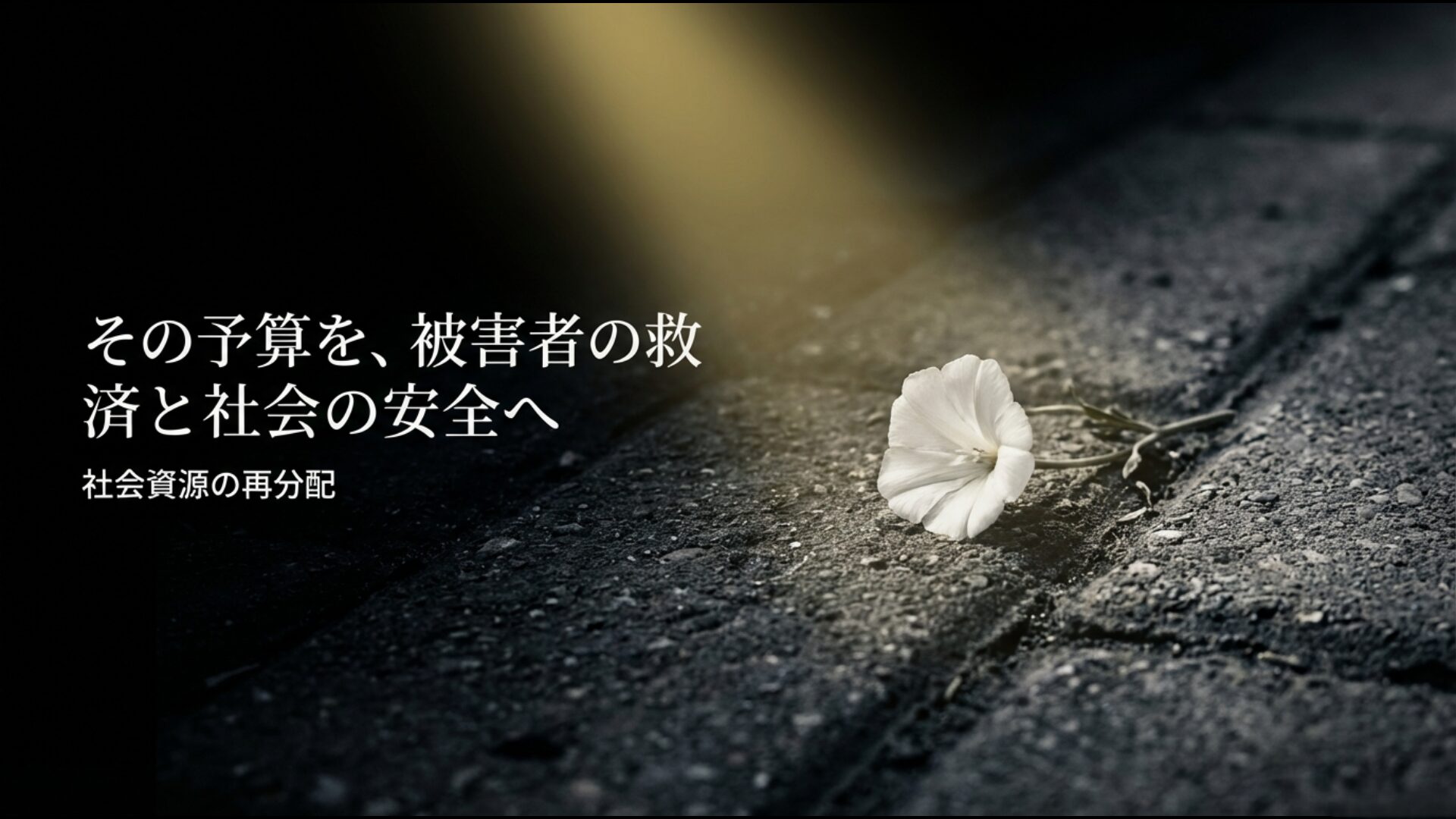 冤罪発覚時の刑事補償金と司法への信頼喪失を象徴するビジュアル