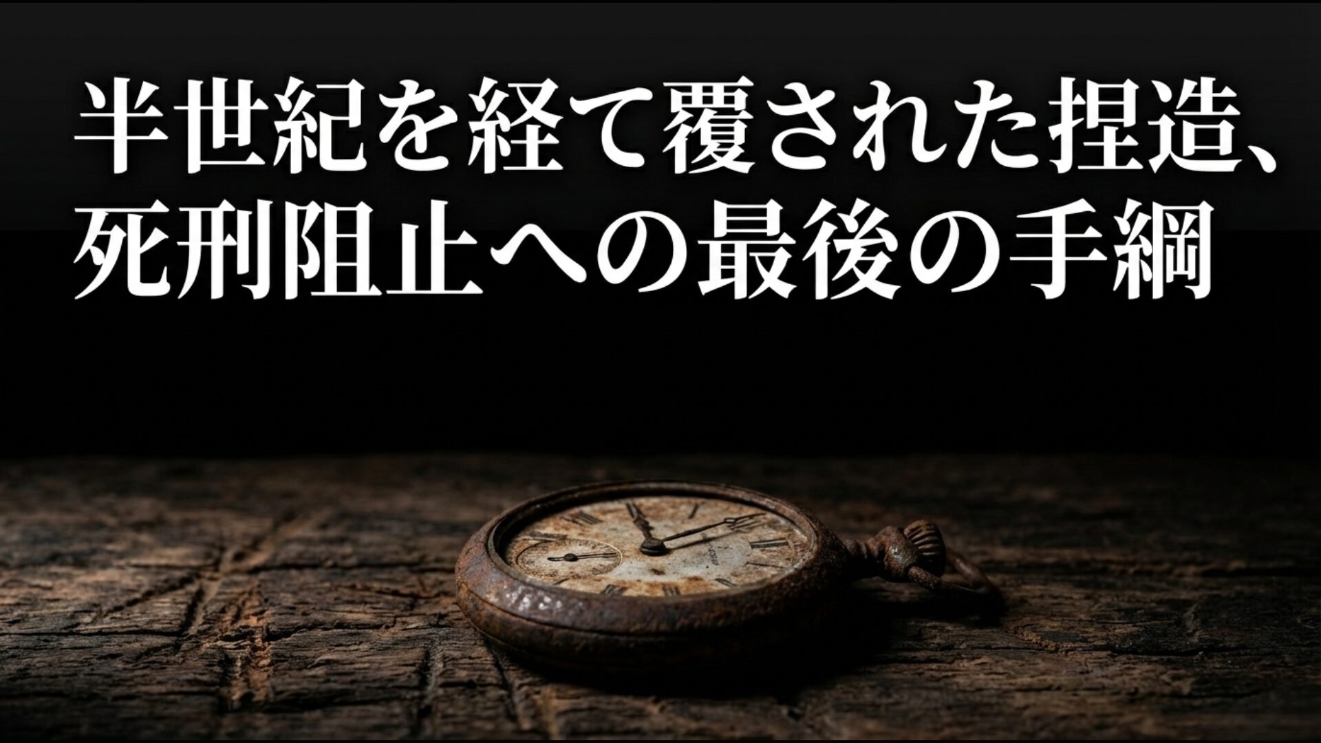 袴田事件で覆された証拠捏造と冤罪リスクを防ぐ再審の価値