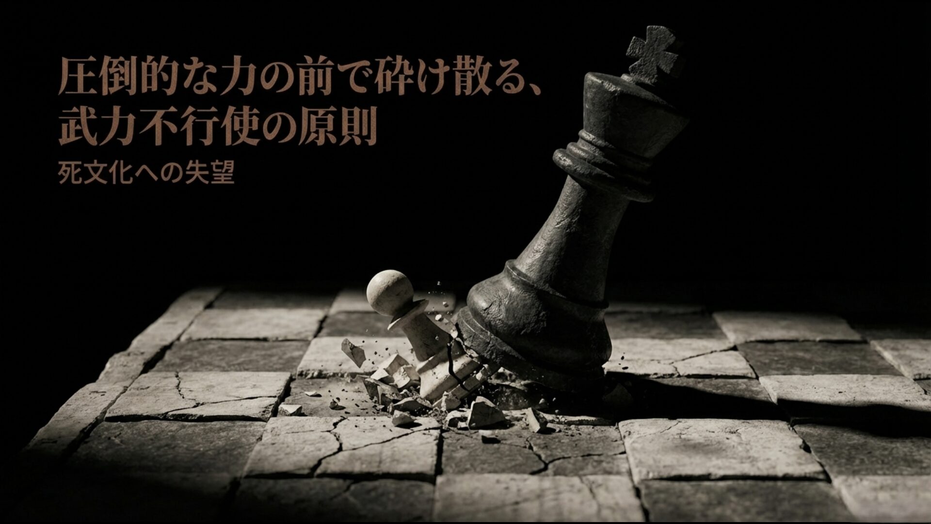 大国の武力行使により形骸化する国際法の原則