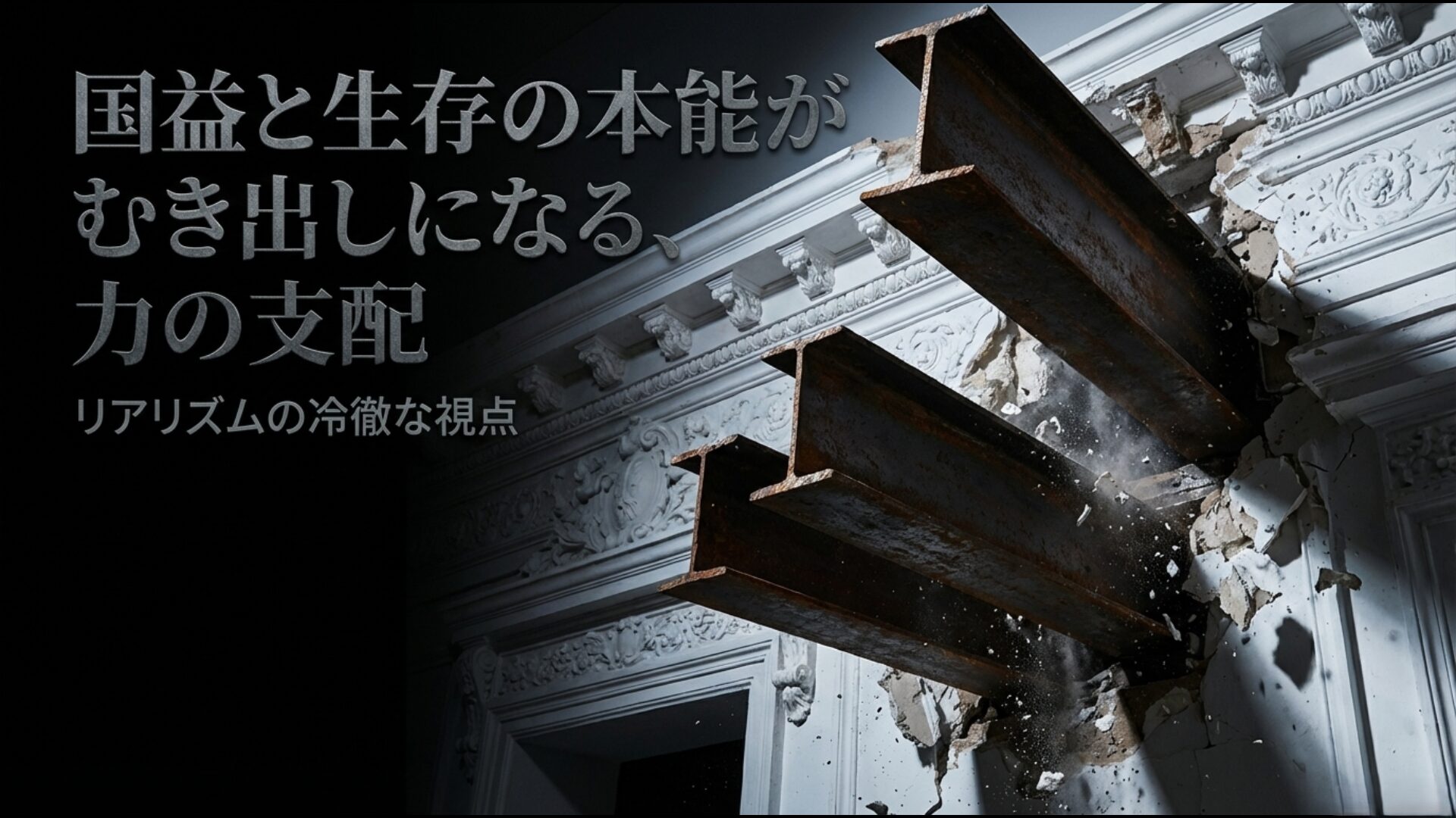 国家利益と力の支配を重視する現実主義的な国際法観