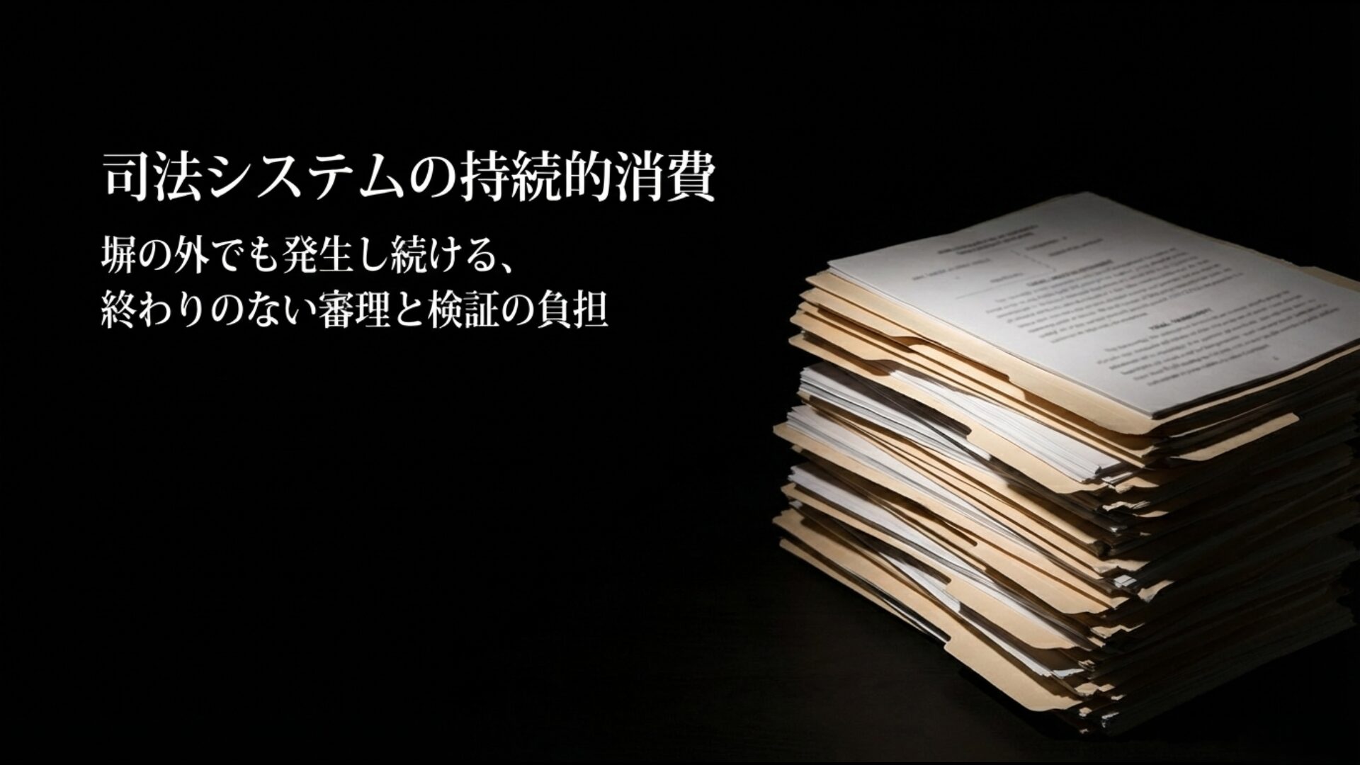 冤罪を避け命の不可逆性に備えるための再審請求と司法予算の関係